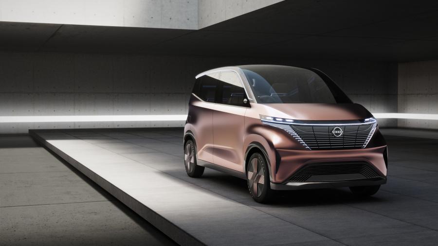  Nissan IMk Concept 2019 года  (фото 1 из 24)